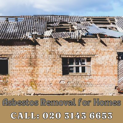 Safe Domestic Asbestos Removal in Weybridge | Call 020 3143 6653